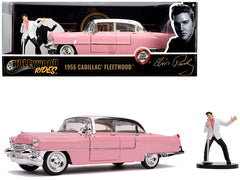Cadillac Fleetwood Series 60 1955 Elvis Jada Hollywood Rides 1/24