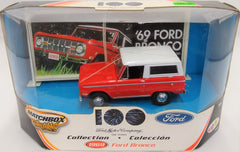 Ford Bronco 1969 Matchbox Collectibles 1/43