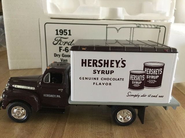 Ford F-6 Dry Goods Van 1951 First Gear 1/34