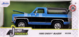 Chevrolet Blazer K5 1980 Jada Just Trucks 1/24