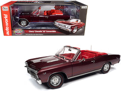 Chevrolet Chevelle SS 396 Convertible 1967 Auto World 1/18