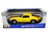 Chevrolet Camaro Z/28 1971 Maisto 1/18