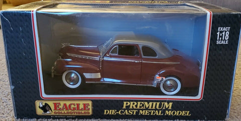 Chevrolet Deluxe Coupe 1941 Eagle Collectibles 1/18