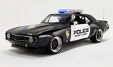 Chevrolet Camaro Street Fighter police Interceptor GMP 1/18