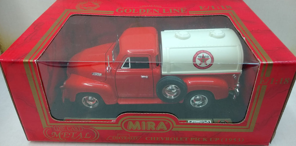 Chevrolet 3100 Pick Up  et Citerne 1953 Mira 1/18