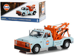 Chevrolet C-30 Remorqueuse à roues doubles (Dually Wrecker) 1969 Greenlight 1/18