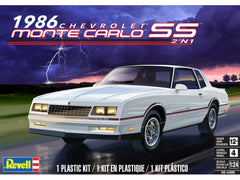 Chevrolet Monte Carlo SS 1986 Revell 1/24 PROMO