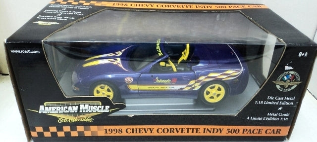 Chevrolet Corvette Convertible 1998 ERTL American Muscle 1/18