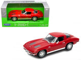 Chevrolet Corvette 1963 Welly NEX 1/24
