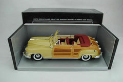 Chrysler Town & Country 1948 Motor City Classics 1/18