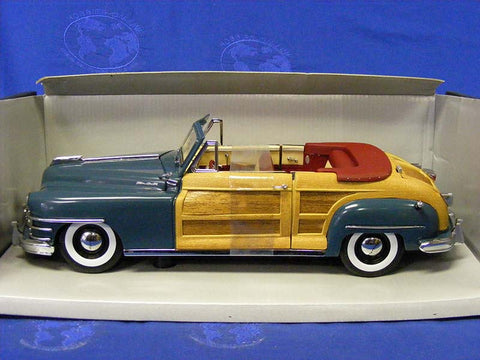 Chrysler Town & Country 1948 Motor City Classics 1/18