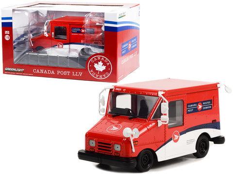 Camion de livraison Postes Canada/Canada LLV Post Greenlight 1/18