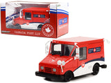 Camion de livraison Postes Canada/llv Canada Post Greenlight 1/24