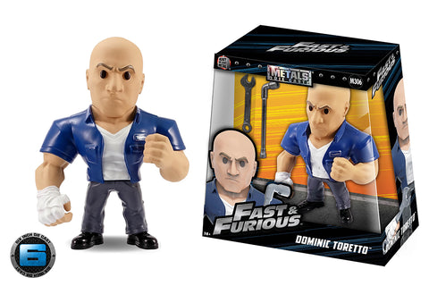 Figurine Dominic Toretto Fast and Furious Jada Metal Die Cast 6''