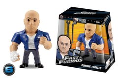 Figurine Dominic Toretto Fast and Furious Jada Metal Die Cast 6'' PROMO