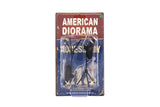 Ensemble d'éclairage fonctionnel pour photographe American Diorama 1/18