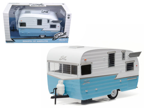 Roulotte Shasta 15' Airflyte Greenlight 1/24