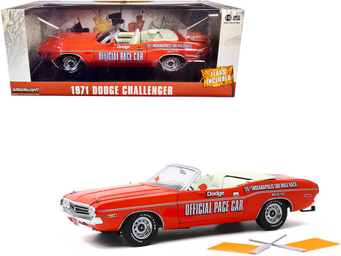 Dodge Challenger Convertible 1971 Greenlight 1/18