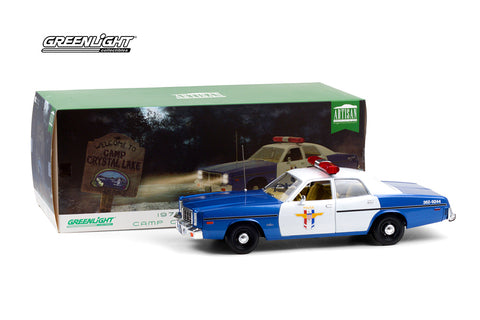 Dodge Monaco 1978 Police Greenlight Artisan 1/18