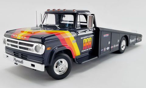 Dodge D-300 Ramp Truck 1970 ACME (GMP) 1/18