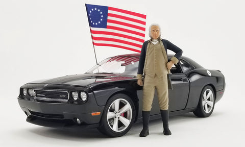 Dodge Challenger SRT8 2010, George Washington Edition ACME 1/18