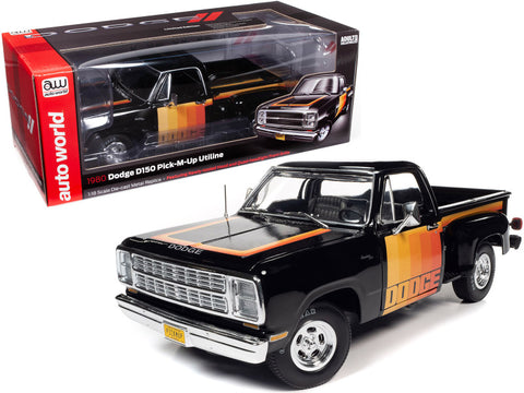 Dodge Pick Up D150 Pick-M-Up Utiline 1980 Auto World 1/18