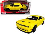 Dodge Challenger SRT Hellcat Widebody 2018 Showcasts (Motor Max) 1/24