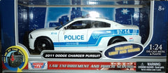 Dodge Charger Pursuit Police de Montréal 2011 Motor Max 1/24