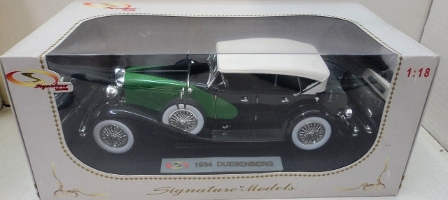 Duesenberg 1934 Signature Models 1/18