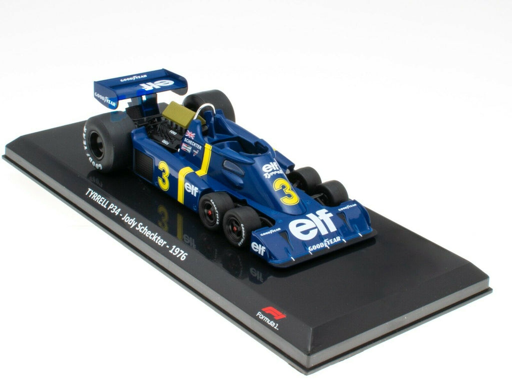 Tyrell P34 6 roues 1976 Premium Collectibles 1/24