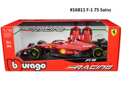 Ferrari F1-75 2022 Burago 1/18