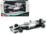 Mercedes AMG Petronas F1 W10 EQ Power+ 2019 Burago 1/43