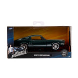 Ford Mustang 1967 Fast & Furious Jada 1/32