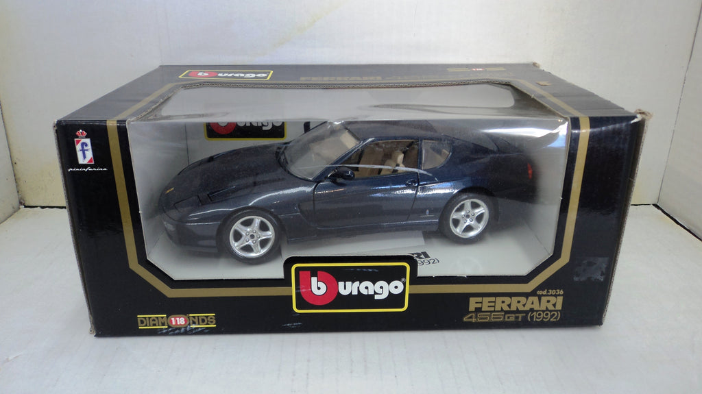 Ferrari 456 GT 1992 Burago 1/18