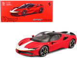 Ferrari SF90 Stradale Burago Signature 1/18