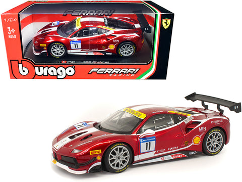 Ferrari 488 Challenge Burago 1/24