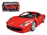 Ferrari 458 Italia Burago 1/24