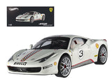 Ferrari 458 Challenge HotWheels Elite 1/18