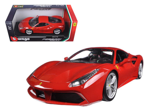 Ferrari 488 GTB Burago 1/18