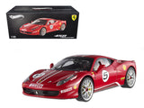 Ferrari 458 Challenge HotWheels Elite 1/18