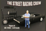 Figurine Street Racing American Diorama 1/24