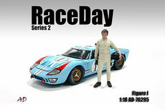 Pilote Race Day Series 2 American Diorama 1/18