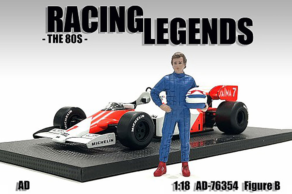 AD-76349 1:18 Racing Legend - 1960s Driver A AD-76349 1:18 Racing Legend - 1960s Driver A