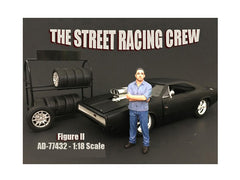 Figurine Street Racing American Diorama 1/18