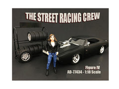 Figurine Street Racing American Diorama 1/18