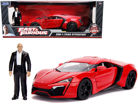 Lykan Hypersport fast & Furious Jada 1/18