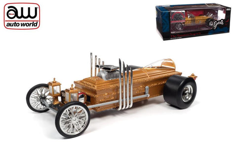 George Barris' Drag-u-la "The Munsters" Auto World 1/18