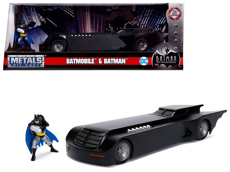 DC Comics Animated Series Batmobile Jada 1/24
