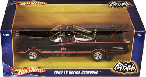Batmobile 1966 HotWheels Foundation 1/18