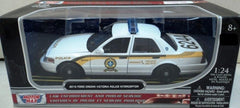 Ford Crown Victoria Police SQ 2010 Motor Max 1/24